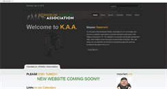 Desktop Screenshot of kewaskumathletics.com